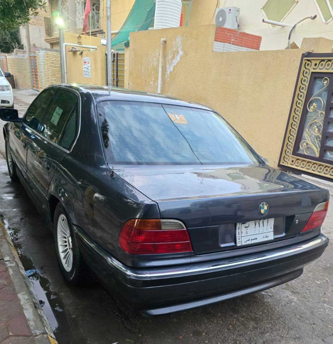 خفاش موديل 96 محدث بجم 2000
730 اصل بغداد مشروع وطني رقم مميز 
مصبوغه عام جماليه 
كير مكينه كفاله 
السياره جاهزه وخير من الله 
السعر 80 وبيها مجال 
العنوان واسط مركز مدينه 
غير متواجد ع الفيس 
***********
اتصال + واتساب
