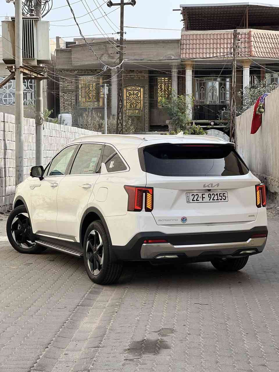 سورينتو 2024 فول مواصفات اربع كامرات كشن جلد تدفا تبريد بالكشن توقف ذاتي رادار حساسات امامي وخلفي 360 درجه رقم اربيل مكفوله كفاله عامه من كلشي ماشيه 30 جديده كلش السياره ماله نانو بجم مكاني بصره الشراي يتصل ويدلل ***********
