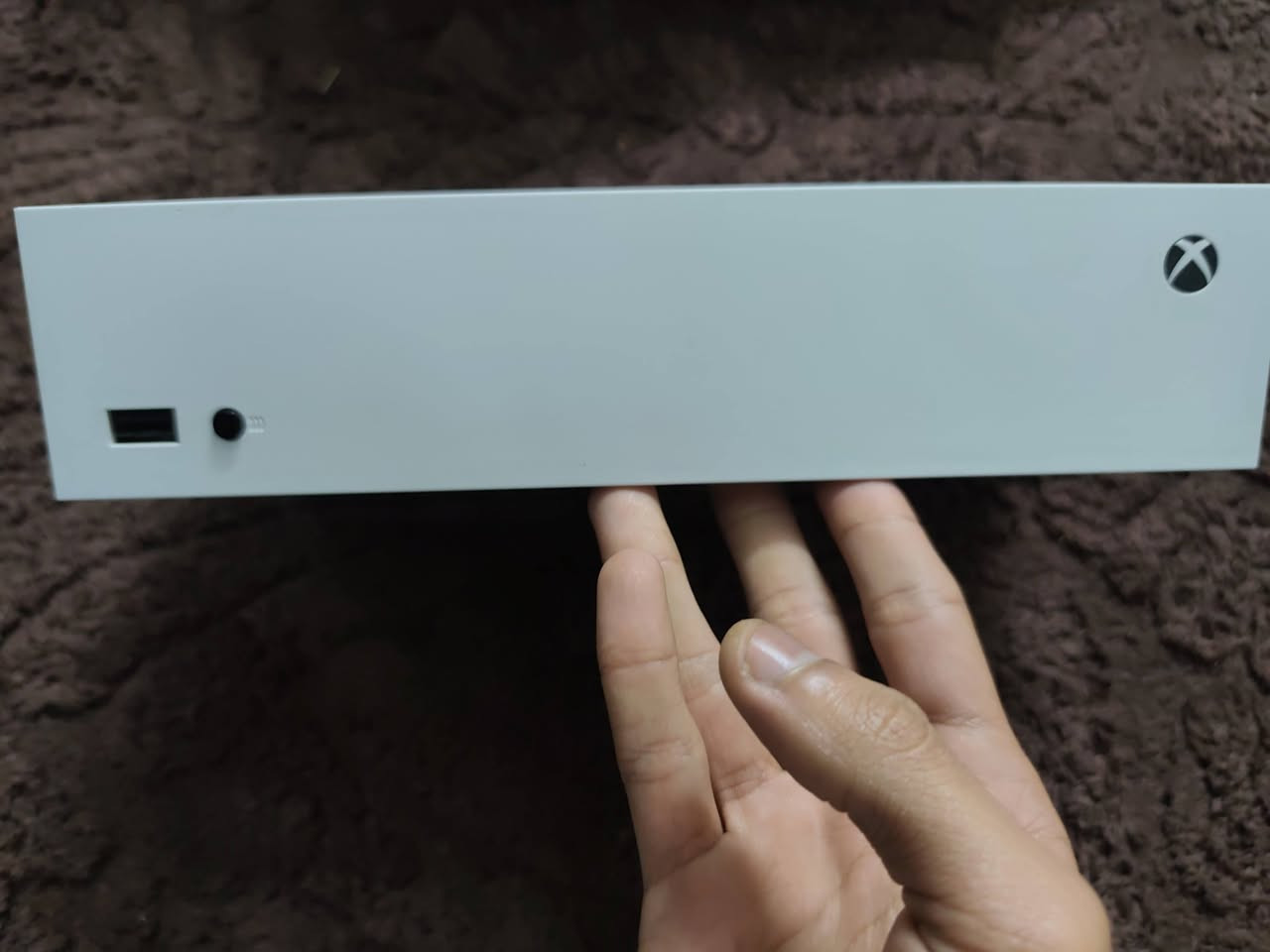 🔴 للبيع: Xbox Series S 🔴
📌 الحالة: نظيف 100% – نظيف جدًا
📌 الإصدار: 2023
📌 الاستخدام: شخصي وخفيف
📦 الكارتون الأصلي متوفر
🎮 المحتويات:
جهاز Xbox Series S
يد أصلية
يد تجاري
جميع الملحقات كاملة
كارتون الجهاز الأصلي
🛠 ملاحظات مهمة:
الجهاز غير مفتوح
لم يدخل صيانة نهائيًا
اليدات الاثنين غير مفتوحات ولم يدخلن صيانة
الجهاز بحالة ممتازة جدًا
🎟 يوجد اشتراك فعال
⏳ ينتهي يوم 21 / 1
💰 السعر: 380
📉 قابل للتفاوض البسيط
📲 للتواصل واتساب:
***********
