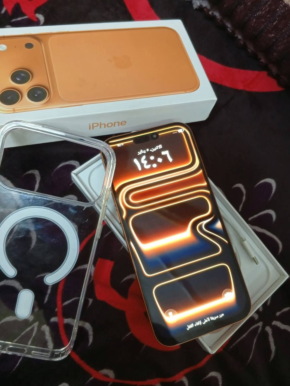 سلام عليكم اخوان
ايفون 17برو ماكس كوبي اماراتي 
ذاكره 1تيرا استخدام يوم واحد 
مراوس أو بيع السعر 175
التواصل ***********
