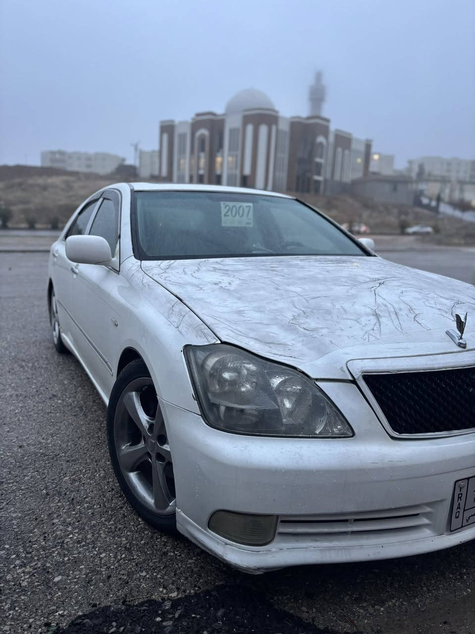 تۆیۆتا کراون ئەسلیت athlete 2006
سوکان کارەبا
دوو کوشن کارەبا
بەسمە ڕەساسی
ئاوێنە کارەبا و شەفت
گەرمی و ساردی بە شەرت 
گێڕ و مەکینە بە شەرت
ماڵی مەدەنی بە شەرت


**إذا كنت صاحب هذا الإعلان وتريد حذفه لأي سبب، رجاءا أرسل رسالة إلى الدعم الفني**