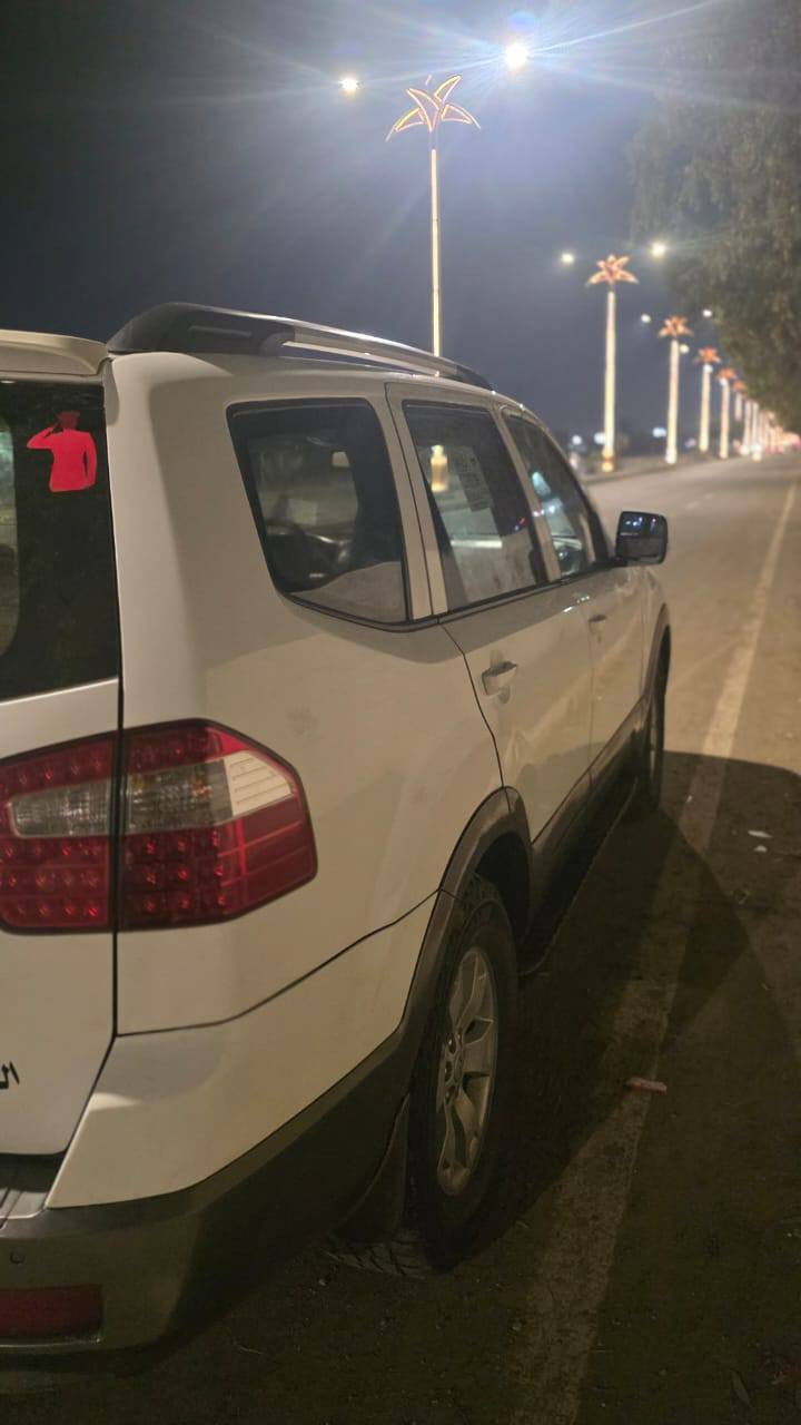 السلام وعليكم كيه موهافي
للبيع
موديل2012 مرتجيه
بيها صبغ صفحه ولقماره
محرك 6سلندر
سبعه راكب
 السياره مطلوبه قصط 38ورقه
اذا نقد 29 ينزلن من سعرها
السعر115وبيها مجال
الأستفسار اكثر ***********
