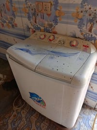 للبيع • غسالة • عطل بسيط