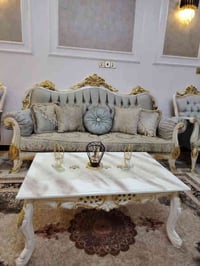 تخم ملكي نظيف كلش واستعمال قليل 10 مقاعد تسكام مع الطبله والمقاعد طبي ...