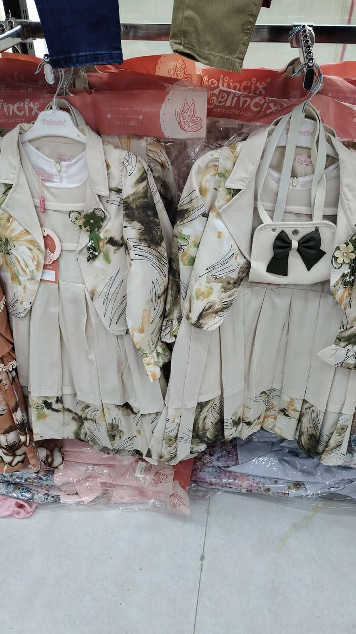 🔥🔥 انسب سعر بسوق فقط سعر القطعه ١٥.٠٠٠ الف 👌

فساتين بناتي تركي درجه اولى واحد على واحد 💚

القياسات من ٢ الى ١٠ سنوات 

العنوان / ديالى _ بلدروز _ شارع الاطباء _ قريب عياده ابو انور الاشعه _ مجاور دكتور مصعب _ مقابل دكتور علي حكيم للاسنان حياكم الله ♥


**إذا كنت صاحب هذا الإعلان وتريد حذفه لأي سبب، رجاءا أرسل رسالة إلى الدعم الفني**