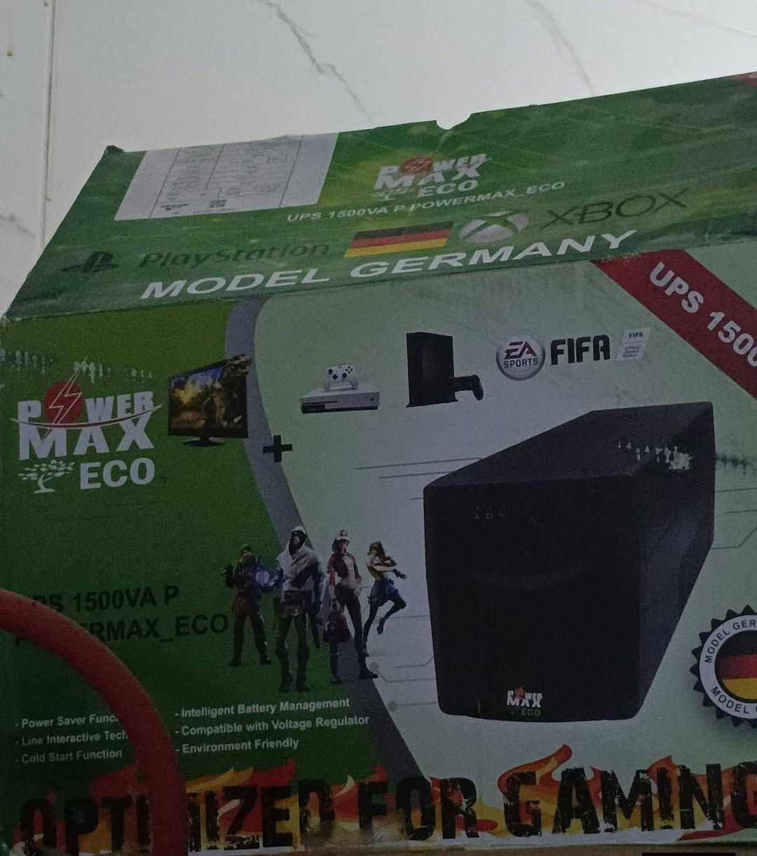 كيس+يوبي اس1500+ماوس+ كيبورد +سماعات سبيكر+ ماوس باد
قيم بما يرضي الله 
ماعندي توصيل مكاني ديالى جلولاء

CPU: i5 10400F
Cooler: Stock
MB: MSI H510M-A PRO 
GPU: GTX 1660super Palit 
RAM: 16GB 3200MHz
HDD: Seagate Barracuda 1TB
SSD: 240GB
PSU: Mass 550W


**إذا كنت صاحب هذا الإعلان وتريد حذفه لأي سبب، رجاءا أرسل رسالة إلى الدعم الفني**
