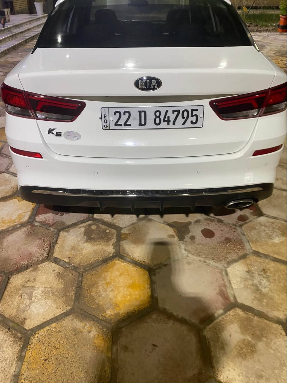 كيا k5 موديل 2022 وارد كوري

مكينه 2000 دوش  

السياره جديده 

السياره غير مكفوله من الصبغ 
4 ابواب مصبوغات فقط جماليه وصبغ بكوريا
2 جاملغ مضبوغ فقط جماليه وصبغ بكوريا

سعرها 155 وبيها مجال 

مكاني بصره كرمه علي 

رقمي *********** البصرة, العراق

