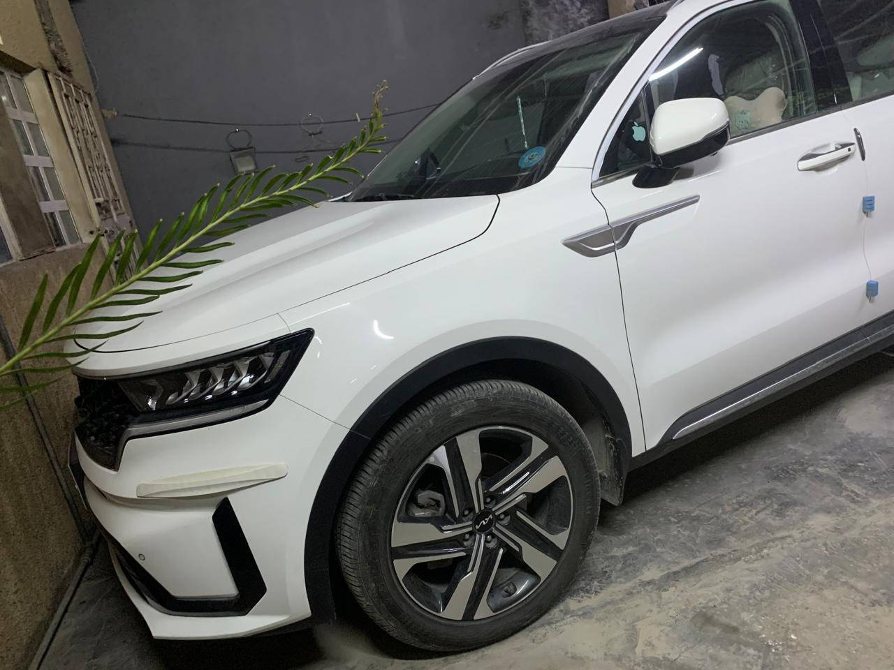 سورنتوا موديل ٢٢  خليجي ١/١   رقم بغداد مكفولة من الصبغ و التبدل. ماشية ١٢:٣٠٠ الف. سيارة كلش نظيفة مال بيت    مواصفاتها مكانها اليرموك 
 السعر ٣٣:٥٠٠ 
 ***********
