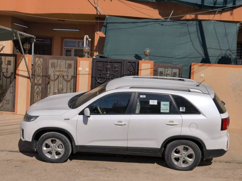 كيا سورينتو 2014 خليجي مكينة 4سلندر 2400 دوش
كير محرك تبريد شرط بدون عيب
صدر تايرات كهربائيات كلها جديدة
بدون صبغ بدون تبديل بدون بارد بدون فتح كلين تايتل
سنوية ورقم زنكة مجددة لل30
كوبون بنزين بيها
مكانها
 كركوك /رحيم ئاوا
*********** &whatsupp
***********
رجاءا كلشي واضح ومكتوب حتى السعر مكتوب فقط الشراي يتصل كركوك, العراق
