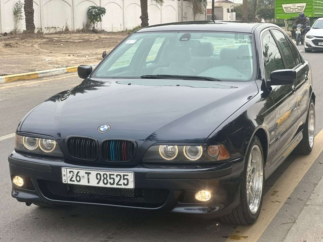 السلام عليكم
للبيع بيئم ( صقر ) موديل 1999 حجم 525

السياره جاهزه وبلاديه 

محدثة M بالكامل 

بيها قطعتين صبغ  باب خلف السائق والجاملغ 

سياره بلاديه ماشيه 295 حقيقي 

السعر 99 وبيها مجال 

العنوان  بغداد نفق الشرطة 

رقم سياره صلاح الدين

***********

متواجد فقط اتصال مباشر
