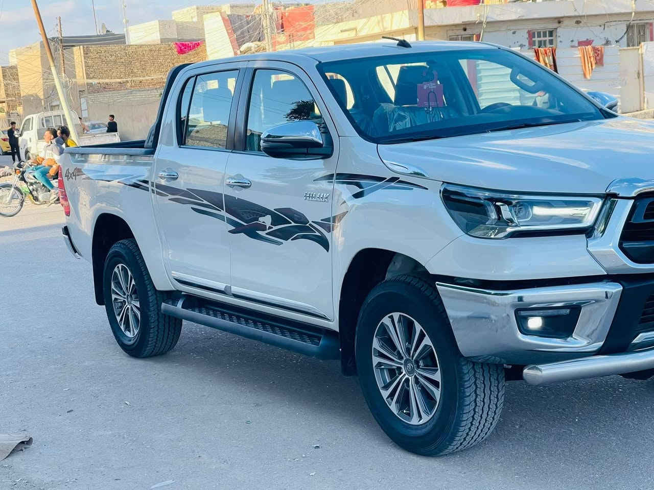 السلام عليكم للبيع بيكم فور ويل  سعودي مودي2022 وارد عبداللطيف جميل   بصمه كير اوتوماتيك رقم  اربيل مومميز شمالي بسميي
فول مواصفات واحد على واحد تبريد كشنات ماشيه85 الف حقيقي سياره جديده سبير مانازل 

كامره خلفيه حساسات فول السعر 330وبيها مجال للاستفسار ***********
