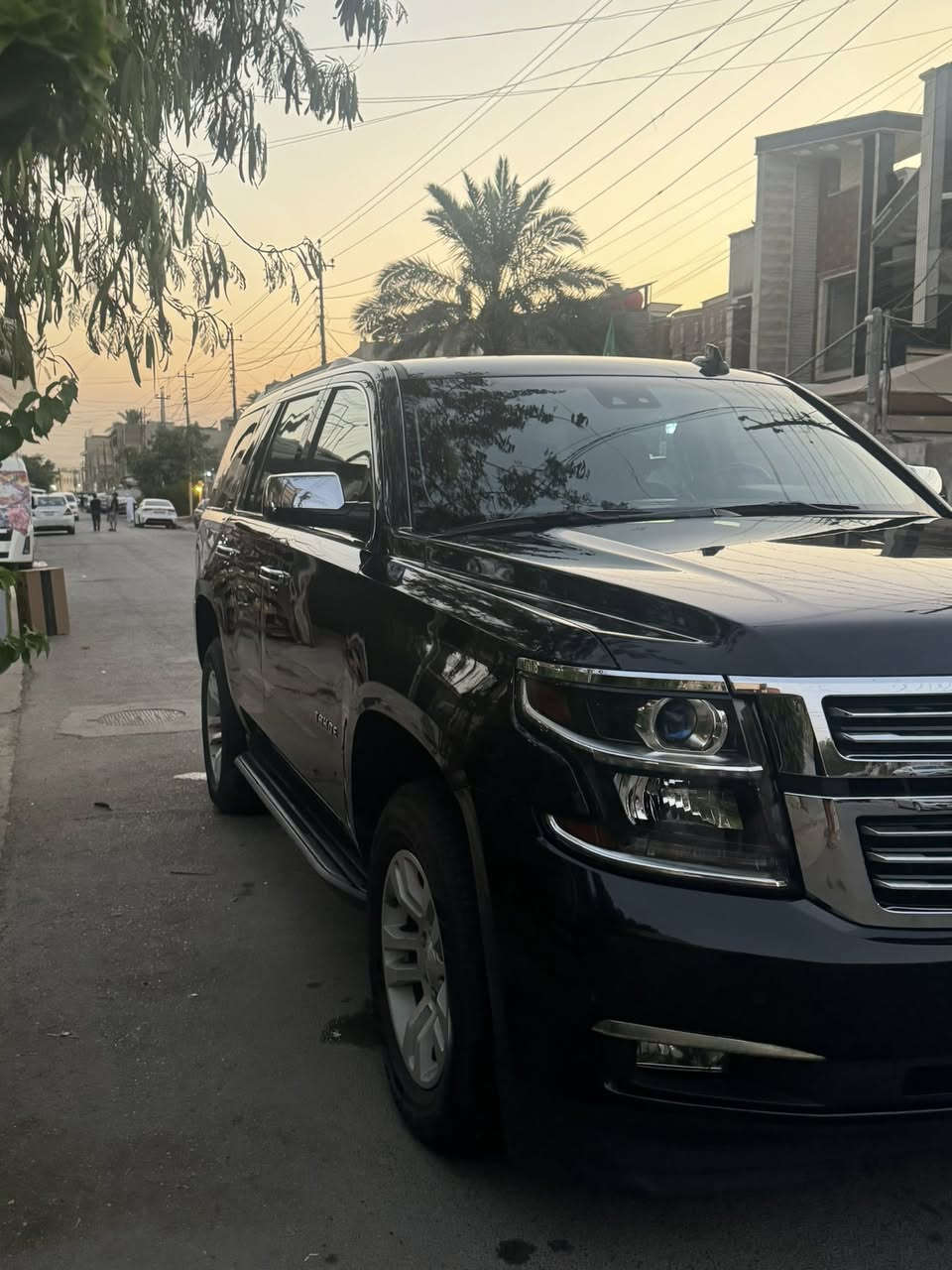السيارة LT1فول مواصفات بدون ايرباك
المواصفات                       

٨سلندر 5300

سلايد(فتحة قمارة)

كراسي جلد اصلي

كراسي اثنين كهرباء

كراسي هزار(عند اقتراب السيارة من اي شي)

كرسي خزن(ميموري)

كراسي(تدفئة)

كراسي خلفية كهرباء

كراسي خلفية تدفئة

سكليتر كهرباء وخزن 

تبريد خلفي شاشة

رادار

كروس سرعة

خمس بصمات

فول تحكم استيرن(جهتين امامي+جهتين خلفي)

استيرن كهرباء

استيرن تدفئة

شاشة عرض الاعطال

صندوك كهرباء(شفط)

فتح صندوك تلقائيا عن طريق القدم

نظام السير على الخط

دبل كير(عادي+اوتوماتيك)

دبل حساس(امامي+خلفي)

فور ويل

شاشة امامية كبيرة اصلية

شاشة خلفية DVD اصلي 

تشغيل عن بعد

قاصة سرية

دوسات كتابة CHEVROLET

اشارة بالمري

#نقطة_عمياء

لد امامي

سستم_صوت _BOSE

السعر 36000$

***********
