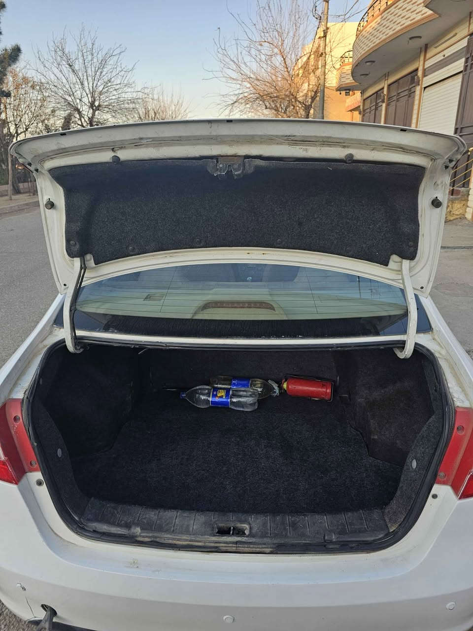 جاک، مۆدیل 2012
شوێن، چەمچەماڵ 
بۆنیتی سبوغە
دوو دەرگای ساردی هەیە
تەبریت سارد و گەرم بێ کێشە
سەنەوی تا 2027 تازەیە..
گێڕ و مەکینەی بە شەرت..

نرخ، 56 گەڵا.. شمشمل, السليمانية


**إذا كنت صاحب هذا الإعلان وتريد حذفه لأي سبب، رجاءا أرسل رسالة إلى الدعم الفني**