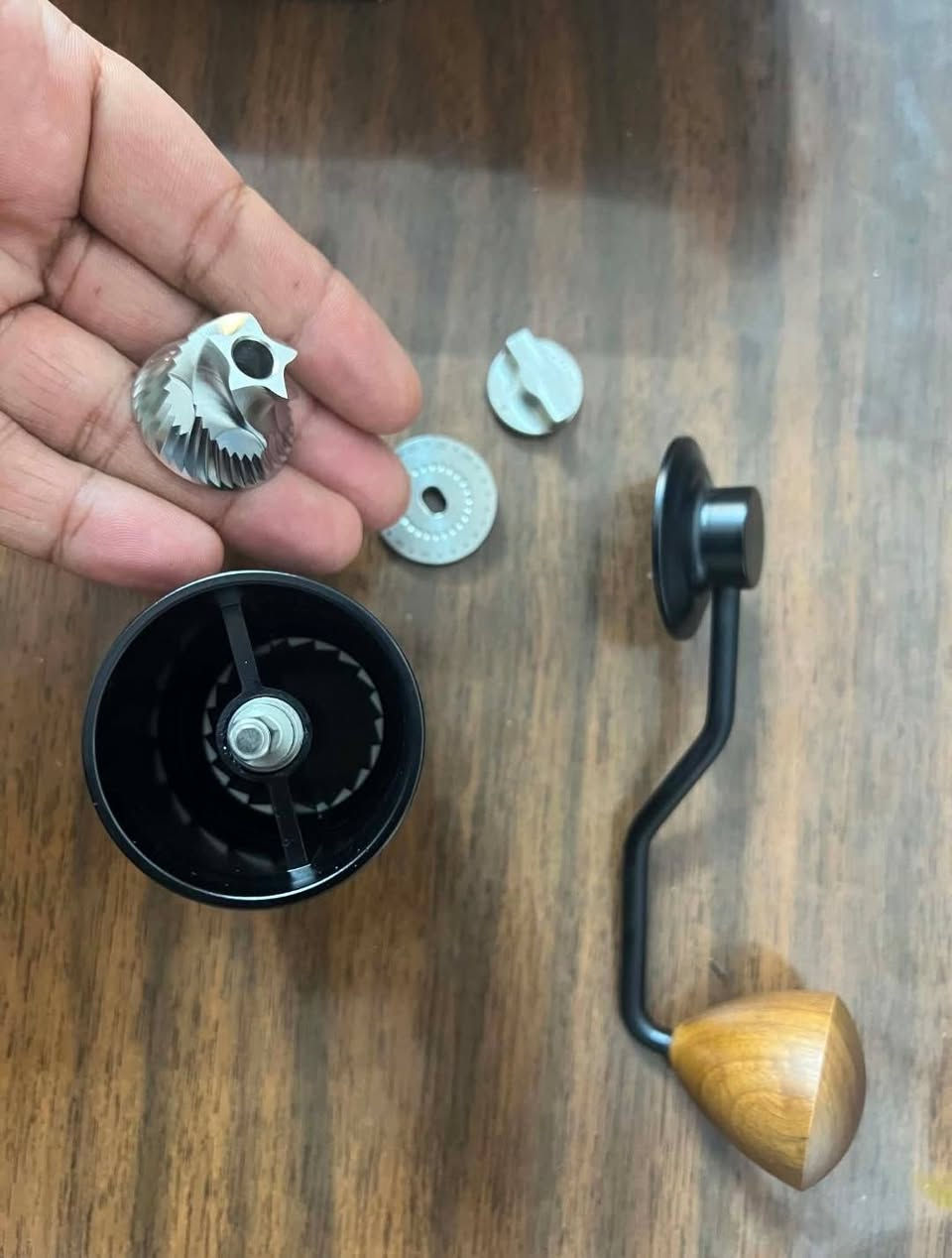طاحونة قهوة يدوية احترافية جديدة


**إذا كنت صاحب هذا الإعلان وتريد حذفه لأي سبب، رجاءا أرسل رسالة إلى الدعم الفني**