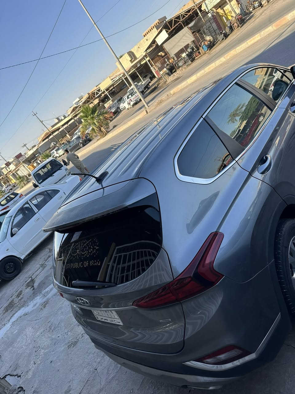 سنتافي أمريكي 2019 وجه 2023
محركGDI
السيارة بدون قطرة صبغ 
تحويل مباشر 
ماشية 106mi 
السيارة مو ناقصها برغي 
السعر 155 و بيها مجال 
رقمي ***********
السونار مرفوق بل منشور
