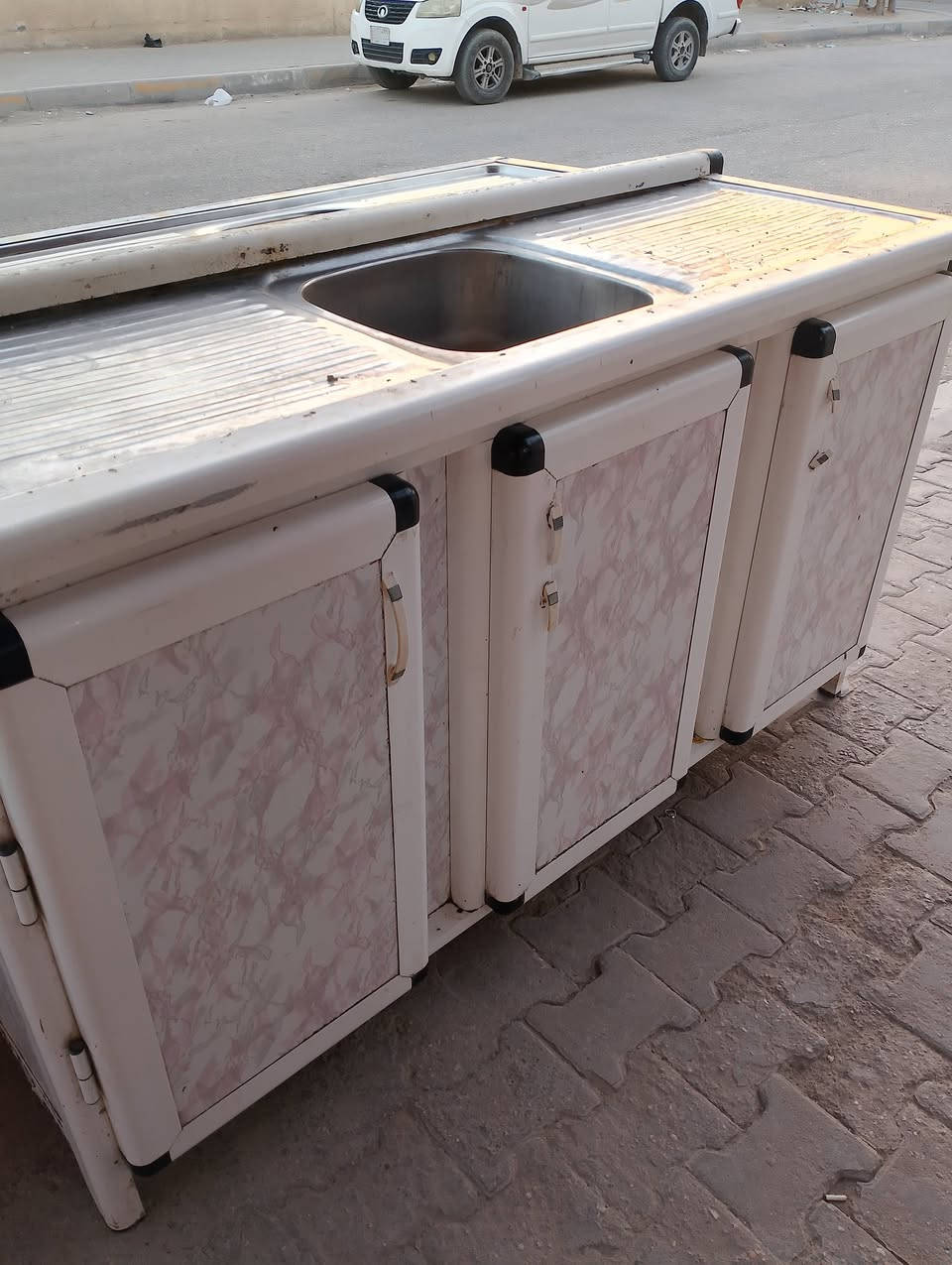 سلام عليكم سنكي مستعمل نضيف جداً قياس مترو60حي العسكري العابد مقابل مستوصف ***********او***********
