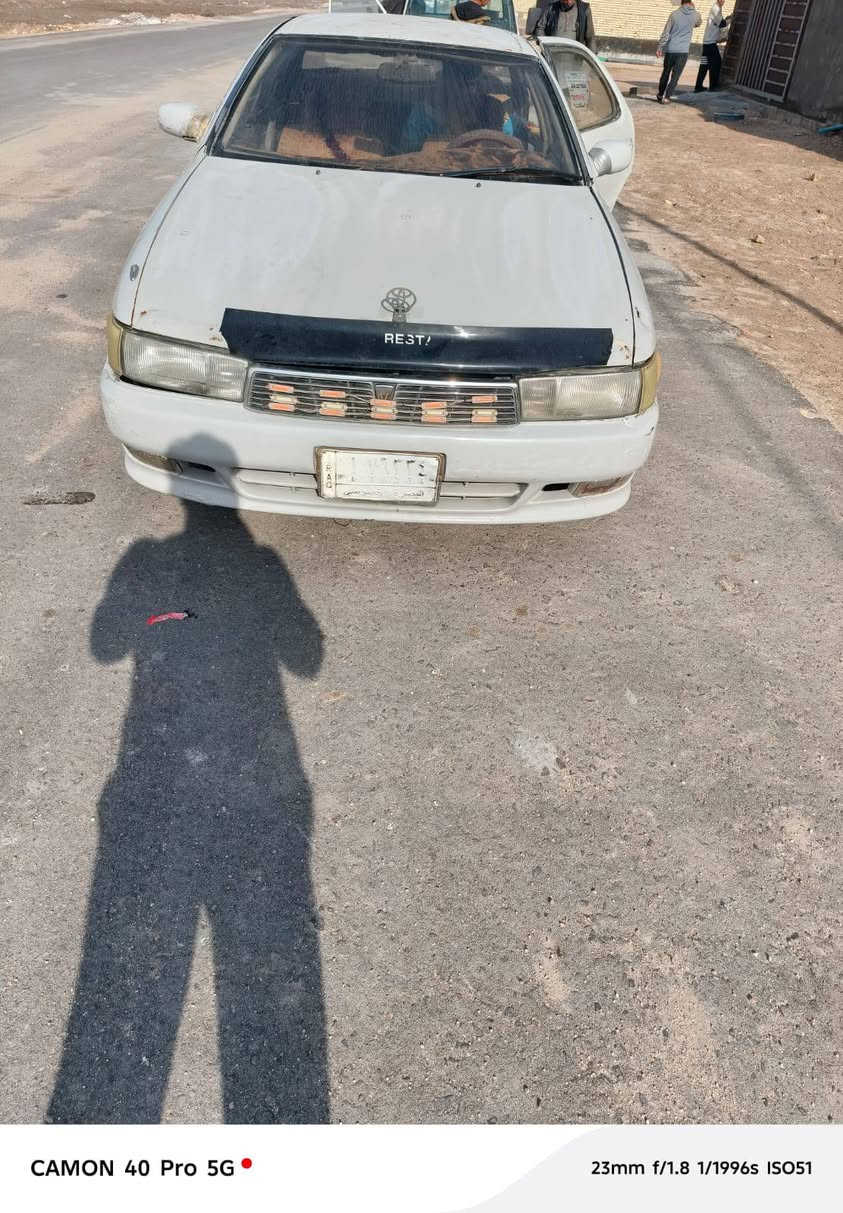 مكلف بالنشر هذا رقم راعيه ‏‪***********‬‏
السيارة مكفولة من الگص والنقل مكينه وگير جدد سعره 29 ورقة مكاني البصرة خور الزبير
