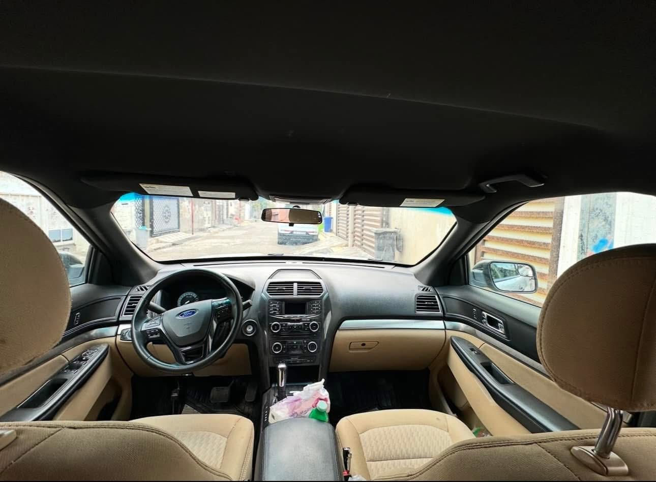 فورد اكسبلور 2017
بنيد ونص جاملغ صبغ 
ماشي 160 الف
سنويه جديده
المكان سليمانيه
وصور الحادث موجود بدون ايبرباك 
السياره تك اكسل
السعر 170
***********
