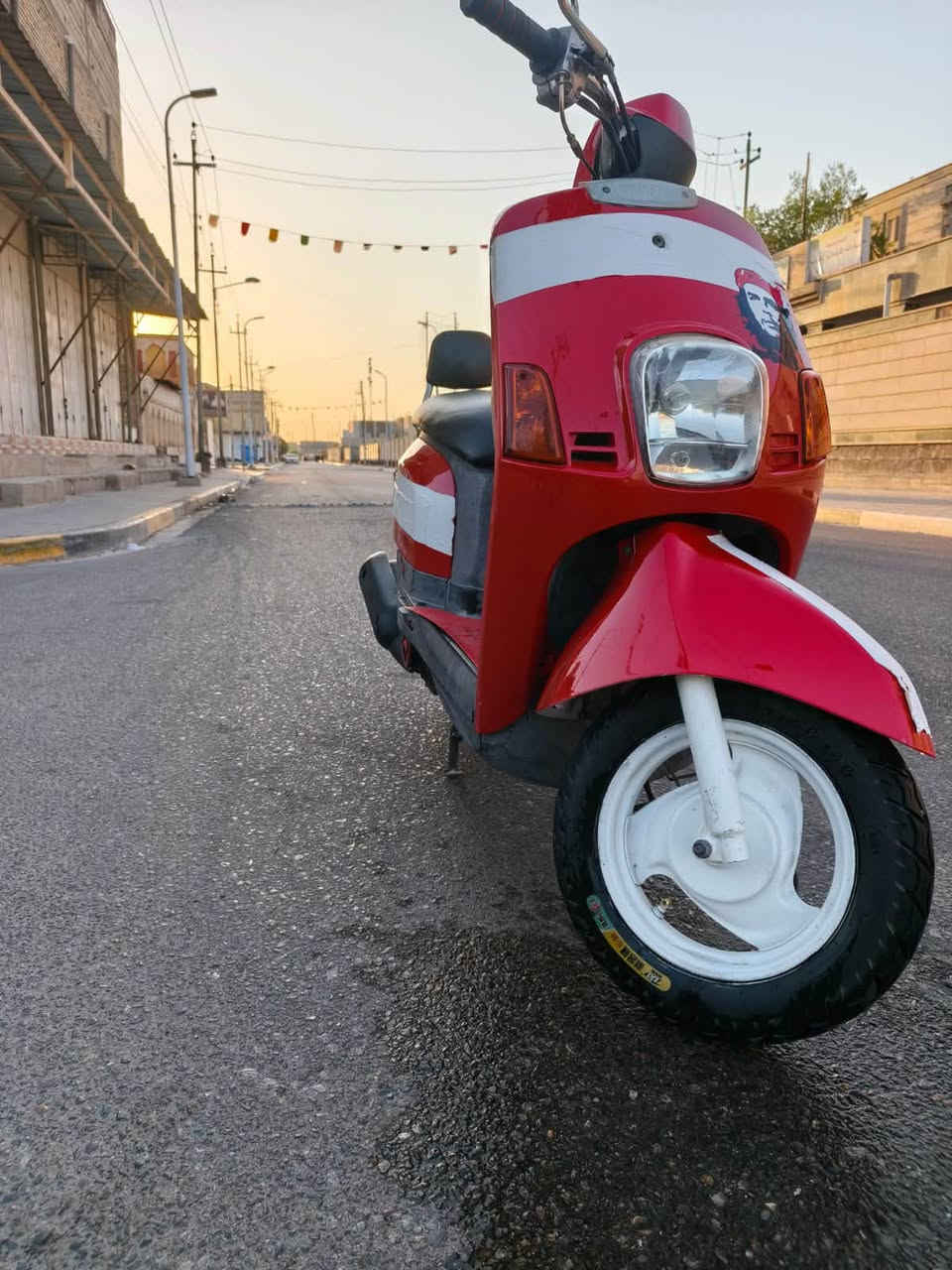 سلام عليكم
دراجه بوليس كابريتر للبيع سعرها 750 وبيها مجال بسيط دراجه نكره سلف الهندر بصندوك مخلي دراجه ناشفه شوف عينك حلوه ومرتبه وكلشي ما بيها نقص كهربائيات كلها شغاله مفتوحه دراجه مكاني 
البصرة زبير رشيديه
***********

