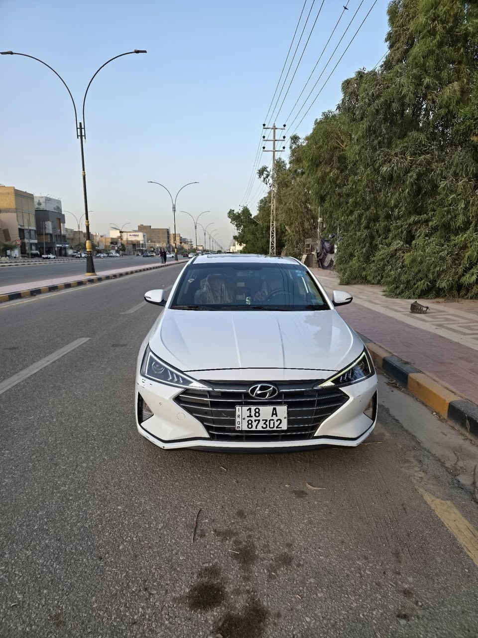 السياره جاهزه حداديه تبريد كامل مكانى النجف الاشرف الاستفسار اكثر الاتصار ***********
الانتره للبيع. وارد خليجى فول مواصفات فتحه بصمه ٣ انضمه قياده بعد هيه المواصفات المعروفه بيه حادث جاملغات خلفى وقبق جنطه وشبر بل بنيد بارد  السعر ١٢٠ وبيه مجال قليل
