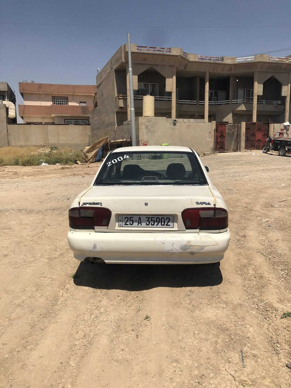 سلام عليكم
براتون 2004 رقم كركوك انكليزي 
سنويه لحد ل 27
سياره جاهزه من كلشي محرك مجفت جديد تبريد شقال كهربائيات كامل شقال 
شرط التحويل سياره بيها شويه ملاحضات بارد فقط بدون حادث 
 سعر 48 ورقه مجال حك الجيه فقط تفاصيل اكثر اتصل ع الرقم
*********** 
مكانها حويجه داخل
