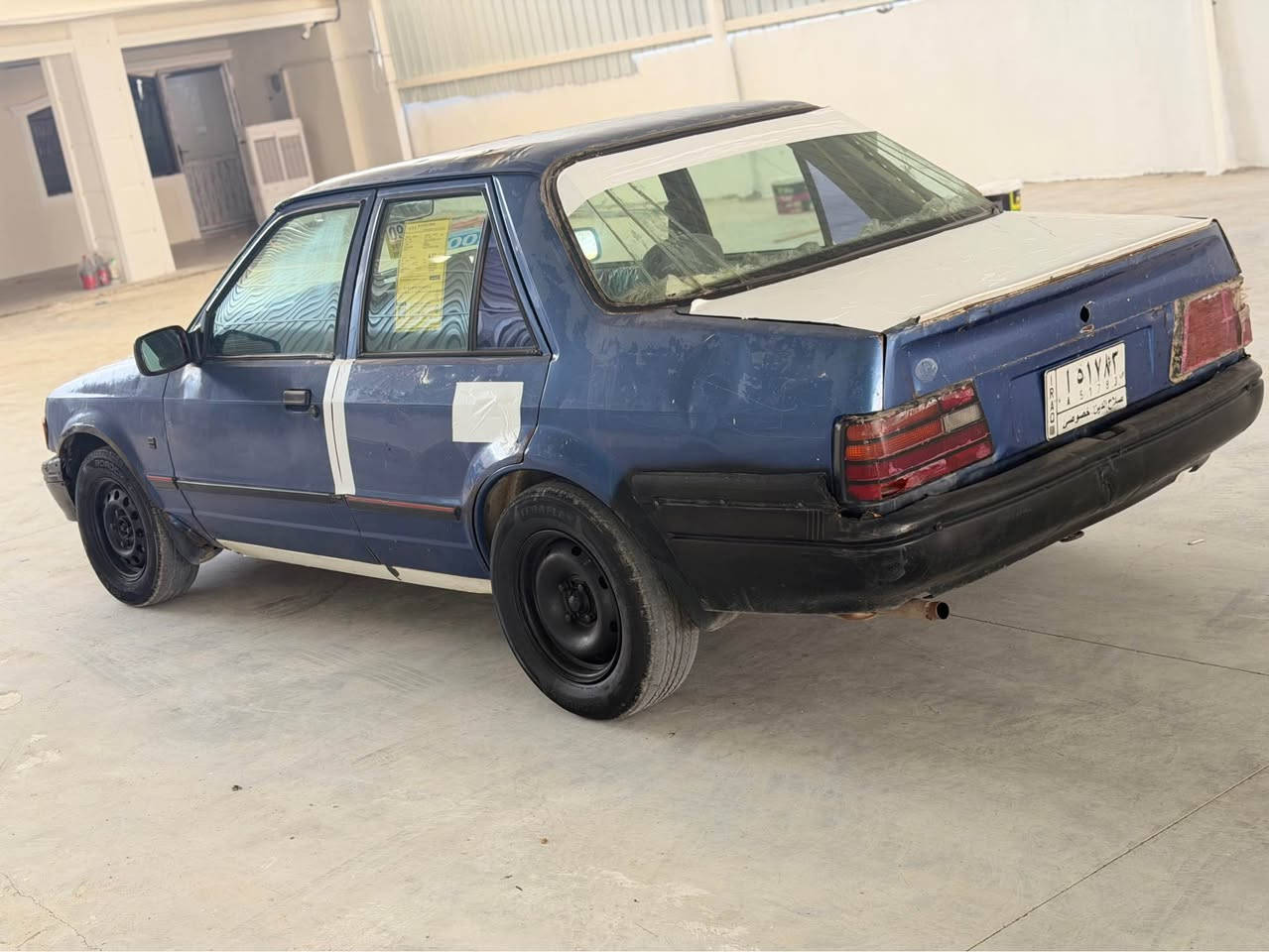 فورد اورين 1990
سياره كلش كلش ناعمه سياقته كلش حلوه 
سنويه سنه ساقطه شرط تحويل
بطاقه بنزين بيه
سياره مناقصه برغي ترايك وين متريد مال بيت سياره
سعره 11 وبي مجال
‏*********** كركوك, العراق
