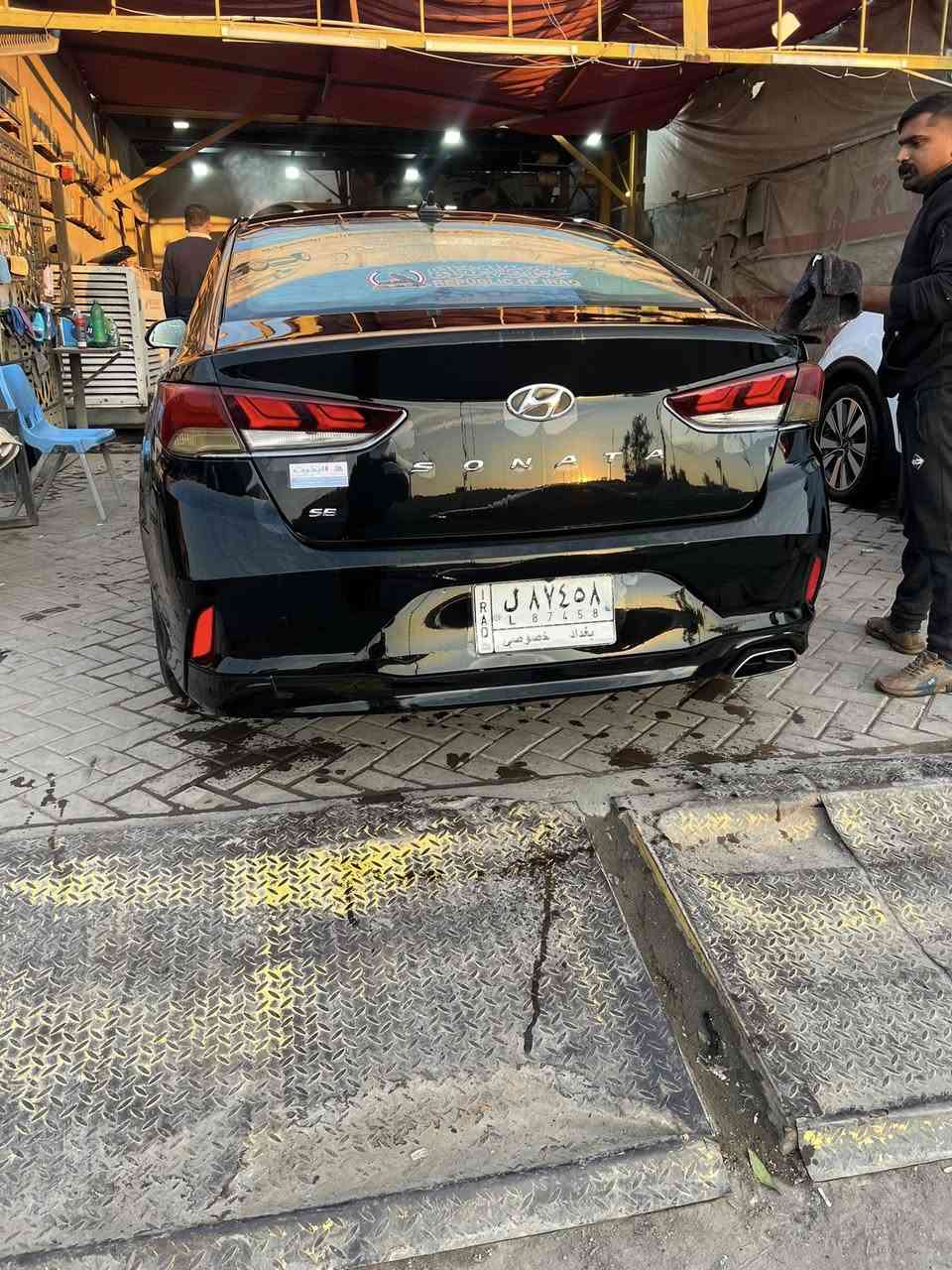 سلام عليكم سوناتا مديل ١٩ ماشيه ٩٣ الف وقابل لزياده اخوان سياره ٣ قطع تبديل وجاملغ عكس سايق ربعه مصبوغ تخم تاير صدر كير مكينه خير من الله اخون انتبه القماره مصبوغه ابيع سياره حزام حزام سعره ١١٠ عنواني بغداد القاهره 
***********
