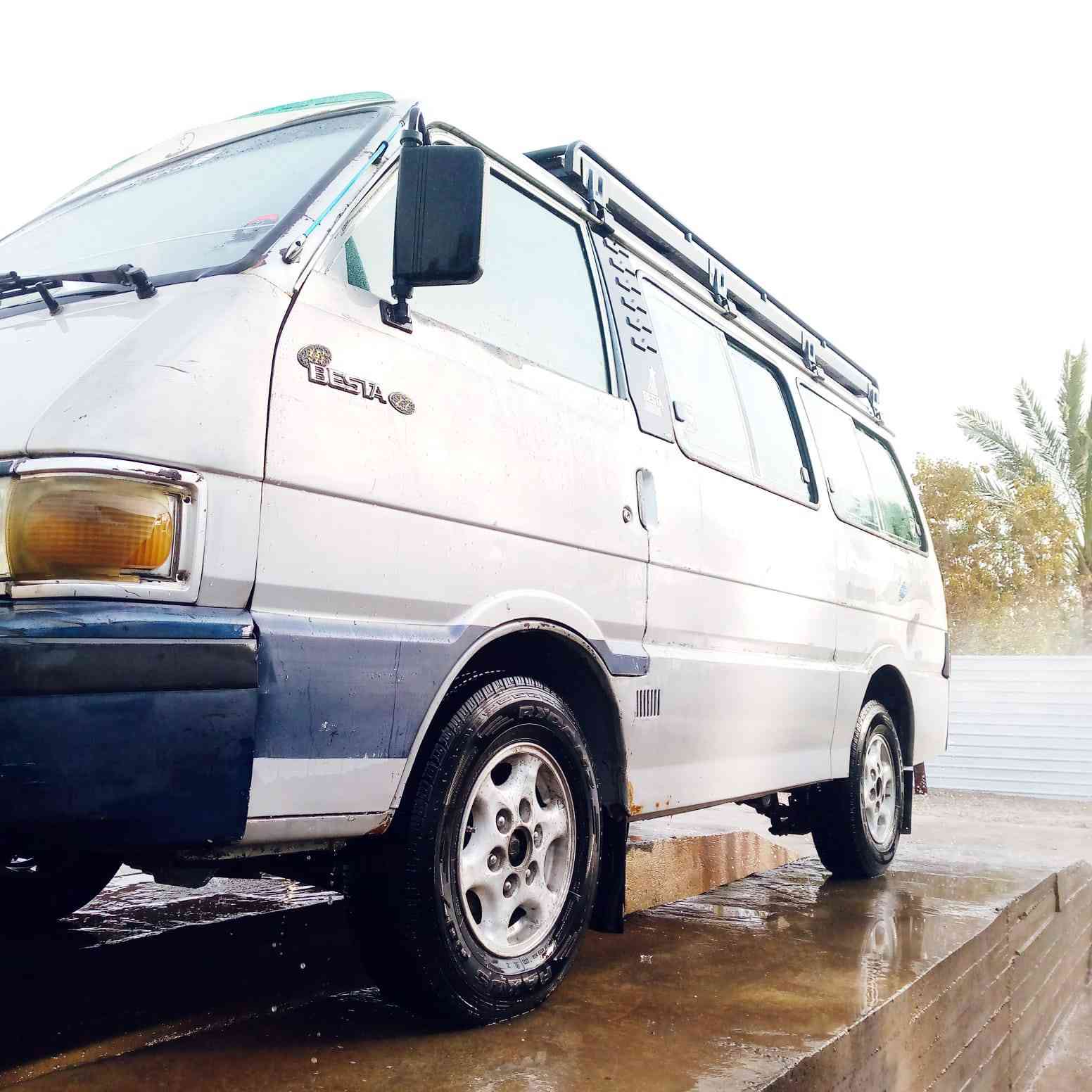 كيا بستا فان موديل 95 بلسنويه 94 رقم الماني سنويه ساقطه قبل شهر  ومكمل معاملتها محرك مجفت جديد كله جديد كهربائياتها كلها شغاله مسمكر حزام كامل نظيفه خير من الله ترهن بيع وترهم مراوس ب سيارة كورله تكسي او الانترة او كيا سيراتو اوهوندة اكسنت


**إذا كنت صاحب هذا الإعلان وتريد حذفه لأي سبب، رجاءا أرسل رسالة إلى الدعم الفني**