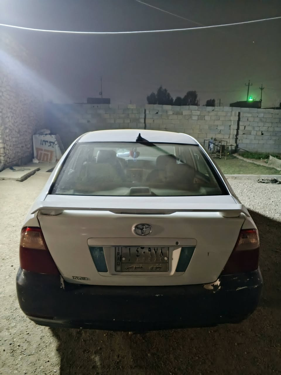 السلام عليكم كورولا النحله موديل 2005 اصوليه المكان الانبار سياره اي ضرر ما بيها ***********
