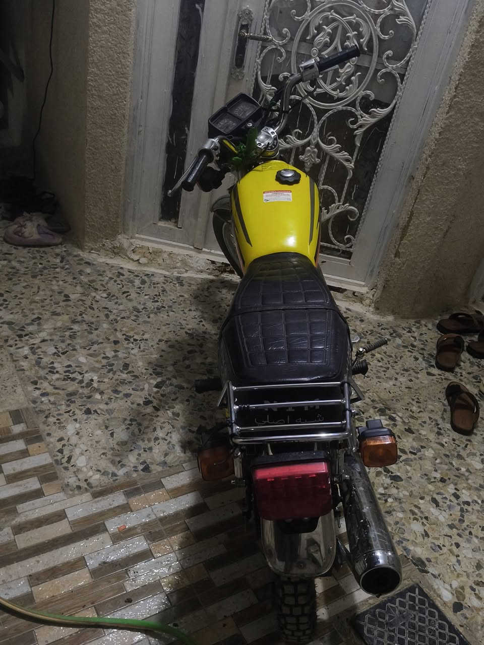 سلام عليكم دراجه نامه البيع مديل 25 صارله ربع شهر من طلعه لامكان كربلاء الحافض ***********..
