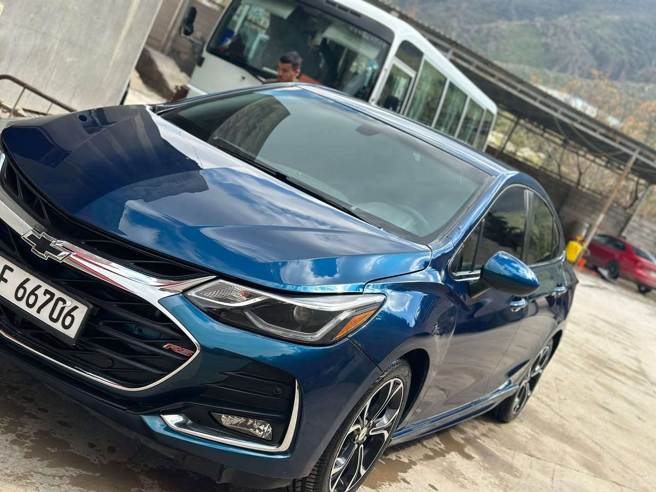 Chevrolet cruze 2019

rs 

سپۆرت فول مواسەفات 

سەیارەکە وەک لۆک وایە 

ڕەنگی سپۆرت تاک 

دوو پارچە سبوغ بێ ئێرباگ بێ ژۆرێ 

سەیارەکە ٤ پستن تۆربۆیە 

شەغال 

بەسمە 

دوو سویچ بیلادی 

ئۆتۆ هۆڵد 

تەبرید ئۆتۆ 

سوکان ڤۆلیوم 

شاشە گەورە کارپلەی 

گوشێن هیتەر و کارەبایی 

٣٦٠ دەرەجە ڕادار 

هەزە و سەنەوی نوێیە 

سەیارەکە زۆر پاکە نرخی ١٠٩ و شتێ مەجال 

***********

----------------------------

شوفرلیت کروز RS

سیارە سپورت وحید 

سیارە بها جاملخ و بونید صبغ بدون ارباگ بدون دواخل 

لونە سپورت شی ممیز 

تشغیل عن بعد 

بصمە 

سویجین بلادی 

اوتو هولد 

تبرید اوتو 

شاشە کبیر کاربلەی

کشنات هیتر و کهربائی 

٣٦٠ درجە رادار 

سیارە کلش نضیف سعرە ١٠٩ شویە مجال 

***********
