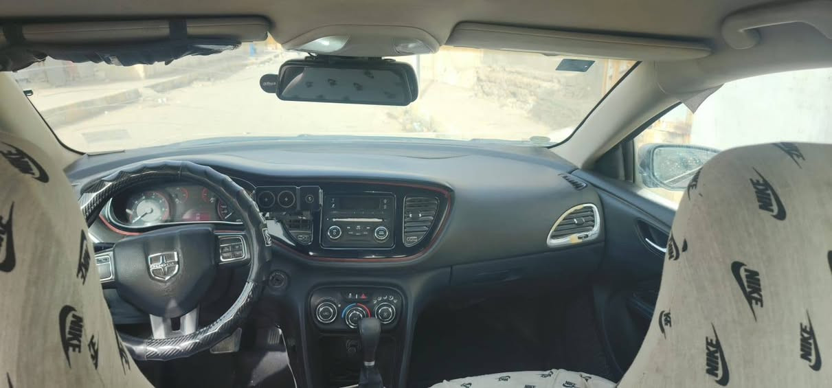 سلام عليكم دودج دارت ٢٠١٥ وارد تبديل دعاميه اماميه فقط والباقي كفاله ليبل واحد موااصفاته المعروفه مكينه وكير شرط جدد تخم تاير جديد رقم ذي قار نكليزي بسمي تحويل مباشر سنويه لل ٢٠٣١ مكانه ناصريه مركز ترهم بيع او مراوس لاستفسار ***********
