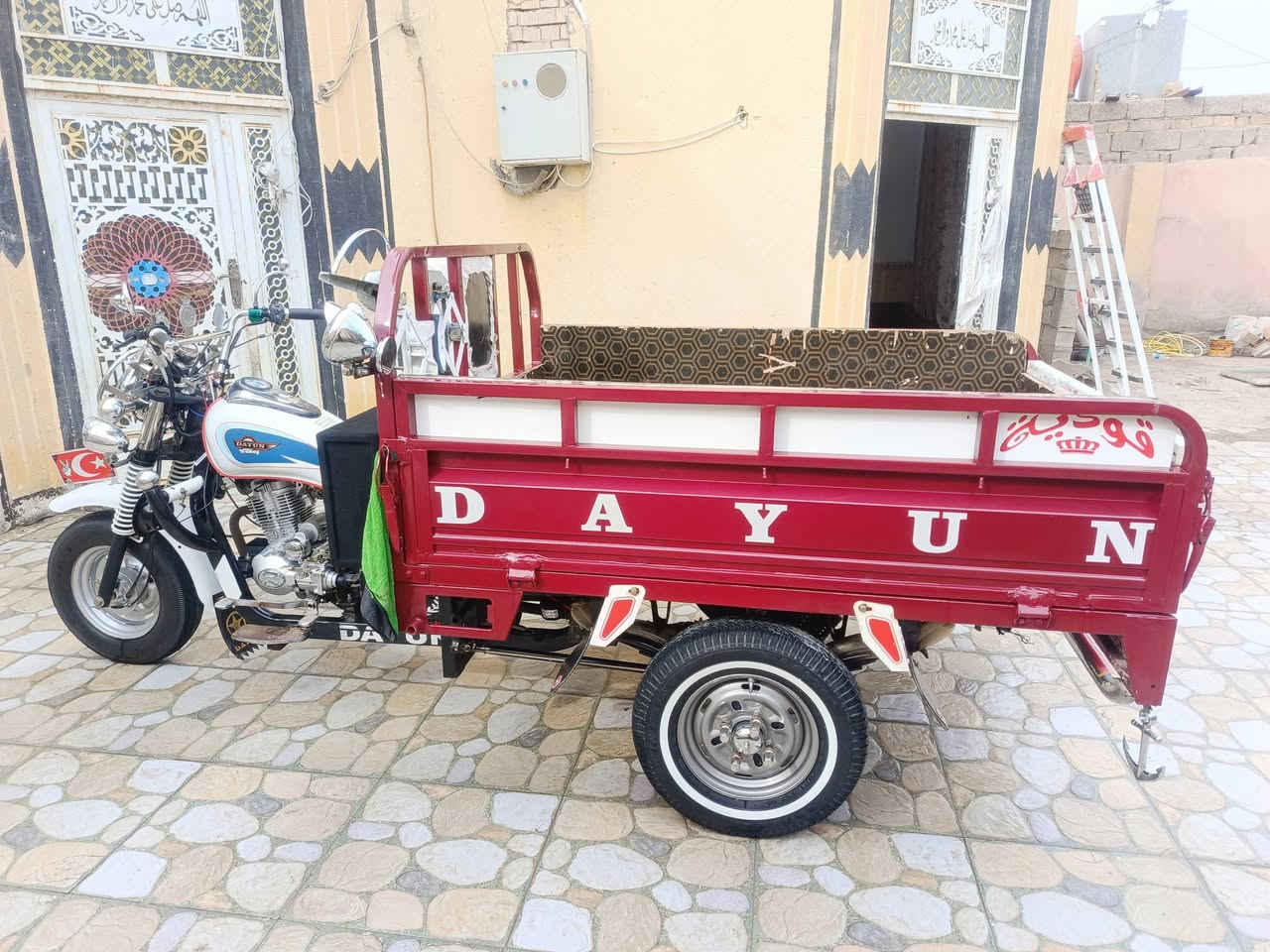 سلام عليكم شباب ستوته البيع موديل 2013 تعمير 2026 كلا الغراض جديد مكاني شطره ***********
