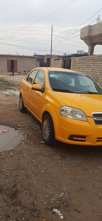 افيو موديل 2007 رقم كركوك تحويل ماشر سياراه جاهزاه وفول عادي محرك 16 ا...