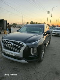 باليسايد • هيونداي باليسايد • سيارة اسود • باليسايد للبيع • رقم شمالي ...