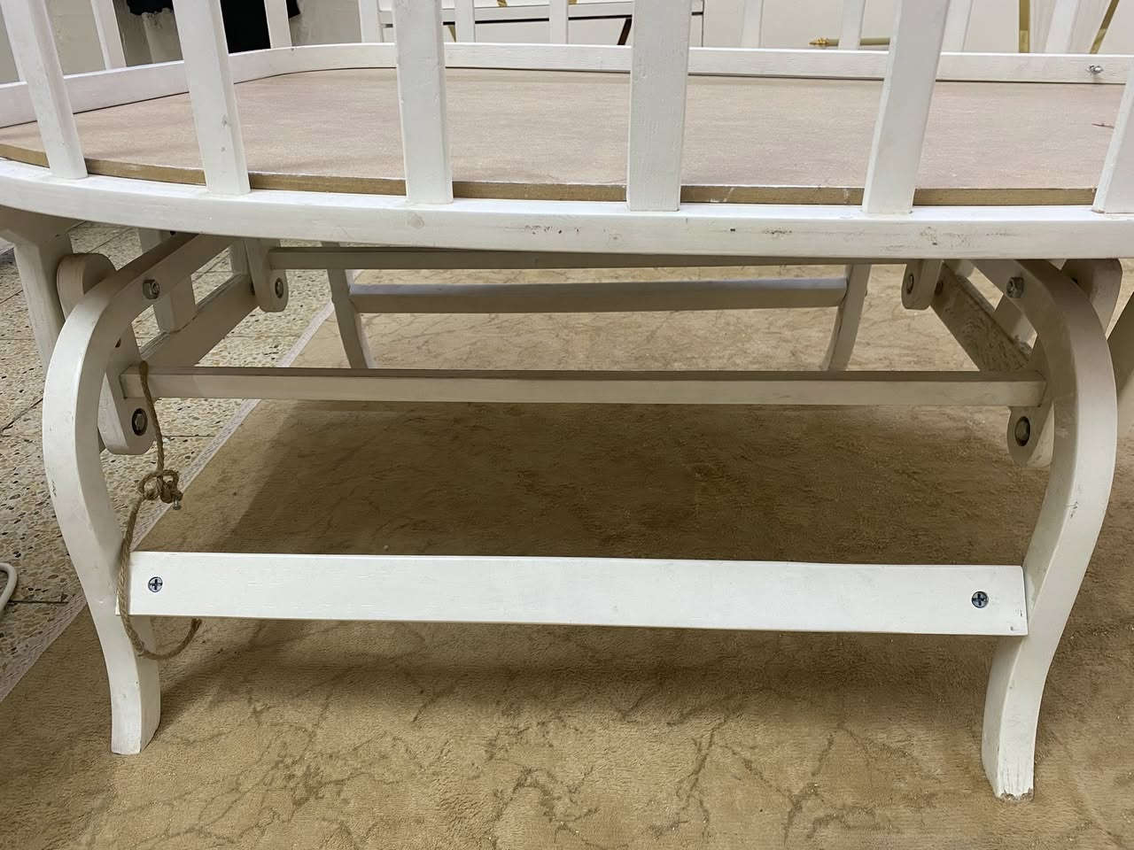 السلام عليكم
جربايه طفل نظيفه كلش استعمال قليل 
سعرهه ٨٠


**إذا كنت صاحب هذا الإعلان وتريد حذفه لأي سبب، رجاءا أرسل رسالة إلى الدعم الفني**