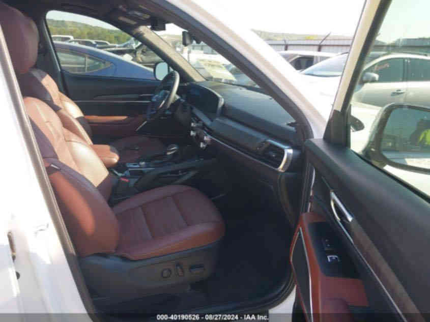 السلام عليكم 
للبيع كيا تيلرايد موديل 2023 sx اكس برو اعلى فئه  سعر30الف وبيه مجال كامله
الموصفات 
فتحتين
تشغيل عن بعد 
كشنات كهرباء
كشنات خلفي امامي تدفئه تبريد
لد ابواب
رادارات امامي خلفي  جانبي
حساسات
جنطه كهرباء
تحديد مسار
توقف ذاتي 
‏دادا شو 
‏لدى أبواب
‏خمس كاميرات
‏تبريد بيانو
‏كشنات خلفية كهرباء
‏كاميرا مراية
‏نقطة عمياء  
‏بعد بية هواية موا د صفات السيارة العنوان بغداد
***********
