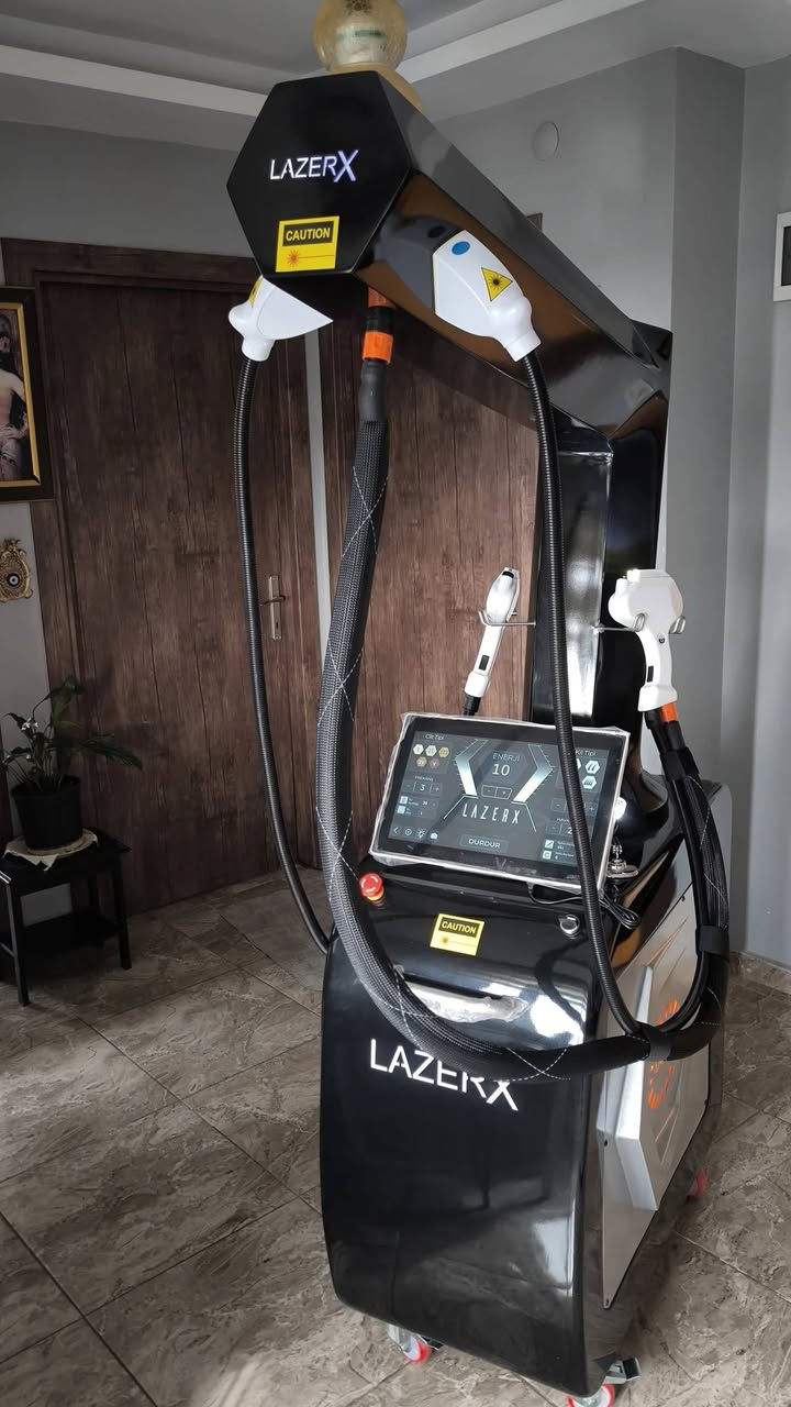مركز lazer x لتصدير اجهزة الليزر لجميع انحاء العالم مع كفالة لمدة سنتين .
*بفضل  التقنية الالمانية اجهزتنا تناسب كافة انماط البشرة من البشرة الداكنه الى البشرة الفاتحه .
*نتائجه سريعة وملحوظة نتيجة 90% في ثلاث جلسات.
*بدون ألم .
*عدد لا نهائي من الومضات .
الآن مع السعر الجديد والمناسب، اغتنم الفرصة واحصل على جهاز بمواصفات ممتازة بأسعار تنافسية!
لمزيد من المعلومات والاستفسار يمكنكم التواصل معنا في أي وقت


**إذا كنت صاحب هذا الإعلان وتريد حذفه لأي سبب، رجاءا أرسل رسالة إلى الدعم الفني**
