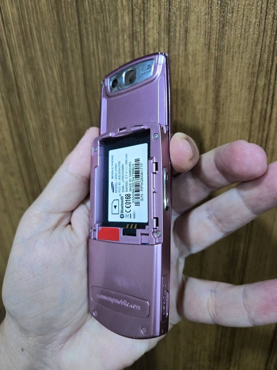 للبيع جهاز مال باله بريطاني
بدون بطاري بدون قباغ بطاري 
عل اول تم ٢٥ مع توصيل.............


**إذا كنت صاحب هذا الإعلان وتريد حذفه لأي سبب، رجاءا أرسل رسالة إلى الدعم الفني**