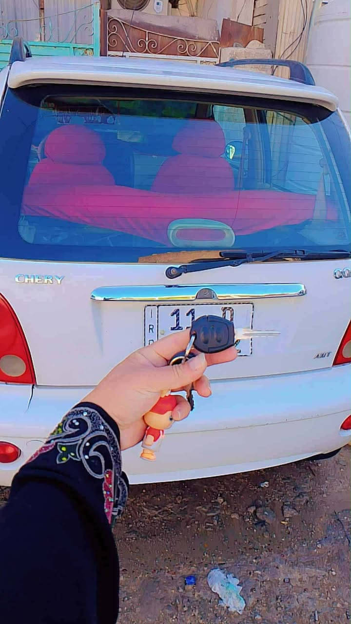 سلام عليكم سياره كيوكو مديل ٢٠١٢ سياره حلوه ومرتبه مكينه كير مكفول الكشر بي جاملغ مصبوغ صبغ خارجي السعر ٢٨ ورقه مكان بغداد شعب نايت الفورتات رقم *********** سياره بسم اختي رقم جديد دولي مصفره غرامات تحويل مباشر ابيع مكاتبه مروري
