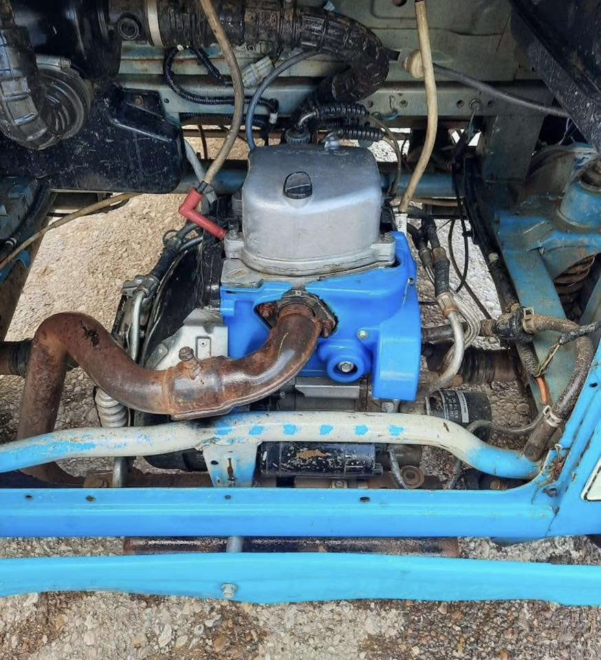 سلام عليكم
متوازي كولش تكتك 🛺 موديل 2022مكفوله من لدعاميه للدعاميه ضمان كولشي مابيها ب 6 ملاين ونص وبيها مجال حك لجيه 

0770 378 3414
