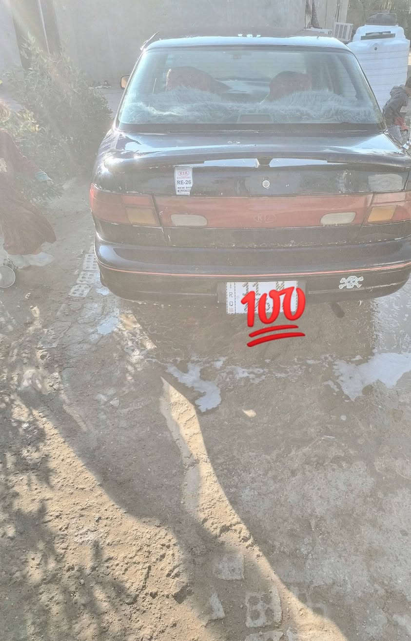 للبيع كيا سيفيا موديل 94 محرك مفتوح مكفول وكير عادي سياره جاهزه رقم بغداد نكليزي سنويه 27
مكان محموديه سريع الدولي جسر رابع لاتصال *********** السعر 33 وبيه مجال
