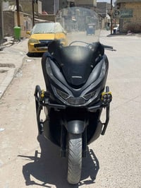 PCX جيل الثالث كواري الدراجه نضيفه أو معروفه مواصفاته السعر 14او بيه م...