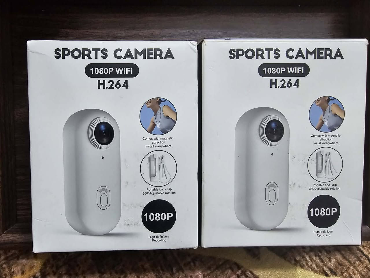 كامرات مغامرات بهاي الاشكال 👇
الاسعار من 15 الى 50 الف


**إذا كنت صاحب هذا الإعلان وتريد حذفه لأي سبب، رجاءا أرسل رسالة إلى الدعم الفني**