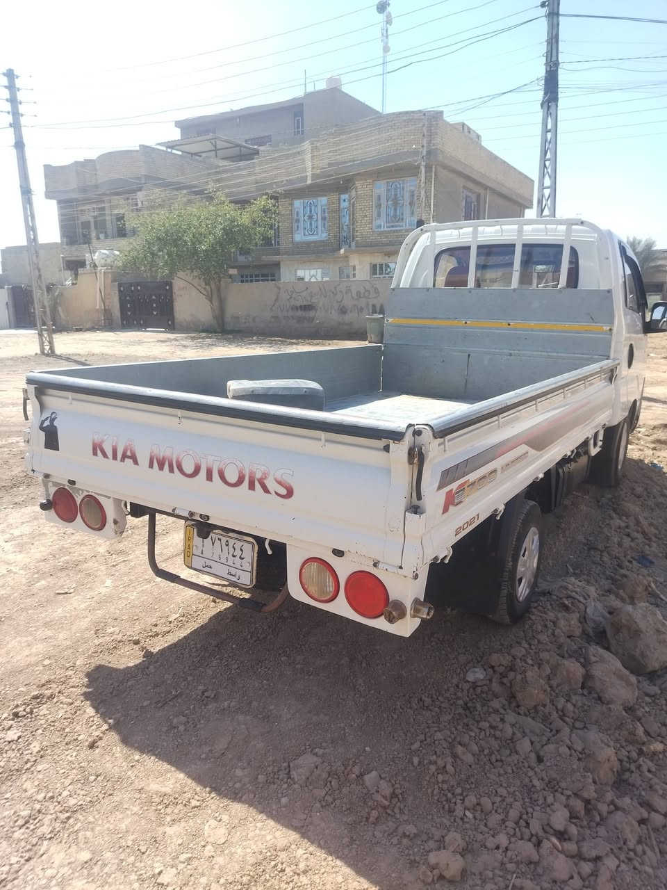 السلام عليكم كيا  موديل 2020
2700 رقم واسط تحويل ثاني يوم
 مكفولة كفاله عامه عدا رصعيتين موضحات بل صور
السعر 118ورقة مكاني بغداد
***********
***********
