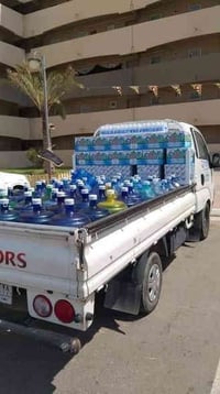 دبات مياه • مياه زلال • توصيل مجاني