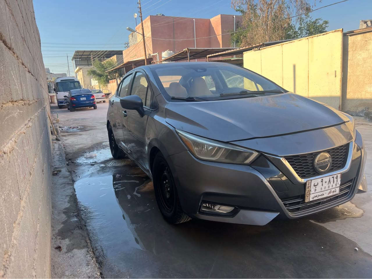 نيسان فيرسا 2020 SV رقم ذيقار معوقين

مواصفاتها 

بصمه 

رادارات امامي خلفي 

توقف ذاتي امامي خلفي

نقطه عمياء 

شاشه كار بلي 

كاميرا دواره 
محرك 1600
سعر 90 
***********
عنوان بصره ابو الخصيب 
سياره بيها ضربه مدكر وبنيد ضربه خفيفه وصار بيها صبغ بيبان 2 البصرة, العراق
