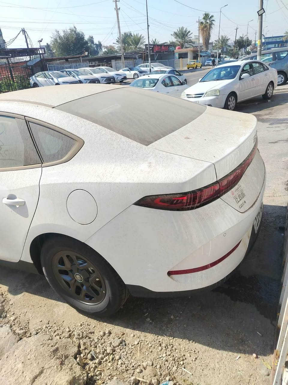 جن بلاسBYD  زيرو صفر كيلو متر   

التفاصيل:
رقم بغداد ب اسمي 

• الموديل: 2025.
      

• الحالة: نظافة 100%، 

• الضمان: تحت ضمان الوكالة الرسمي.

 بطارية ليثيوم فوسفات تدعم الشحن السريع

 شاشة  إنش بنظام ملاحة وتحديثات OTA

 نظام صوتي بـ6 مكبرات صوت + ميزة الكاريوكي

  حساسات وكاميرا خلفية – مثبت سرعة – مقاعد جلد 

  تصميم خارجي عصري بمصابيح LED ومقصورة عازلة للصوت

 

المواصفات 

حساس خلفي 

كامراة خلفية دوارة 

اوتو هولد

تشغيل السياره بصمه مع دخول ذكي

مقاعد جلد 

لايت زينون 

لد نهاري LED

بك لايتLED

3انضمة للقيادة 

مانع تزحلق

مثبت سرعه 

تشغيل عن بعد 

شاشة ذكية تدعم جميع البرامج
مكاني الاعظميه
السعر19مليون و100وبيهه مجال
*********** بغداد, العراق
