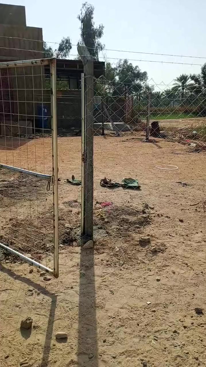 قطعه ارض للبيع المساحه 100
وجها 8/متر نزال 12/ونص طابو زراعي سند 25 

ابو خستاوي مقابل شارع ميه قرب مدرسة بابل الابتدائيه 

خدمات كامله موقع حلو قريب المولوده 

السعر الميه 16/وبي مجال//***********
