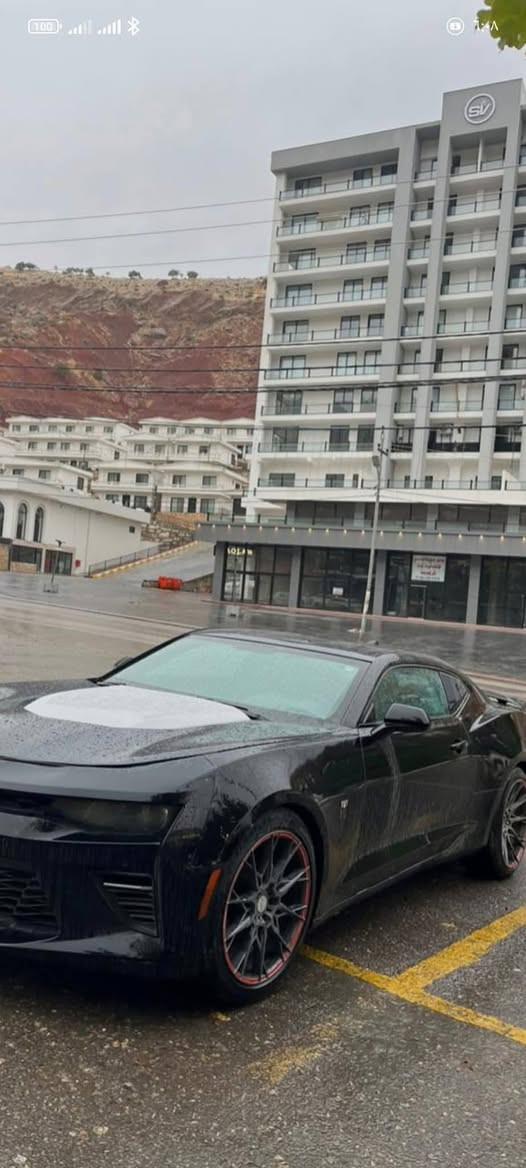 سلام عليكم سياره كمارو البيع مديل 16سياره نضيفه سعره 100وبيه مجال مروس *********** البصرة, العراق
